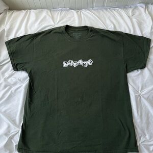 Zumiez Dark Green Graphic Tee